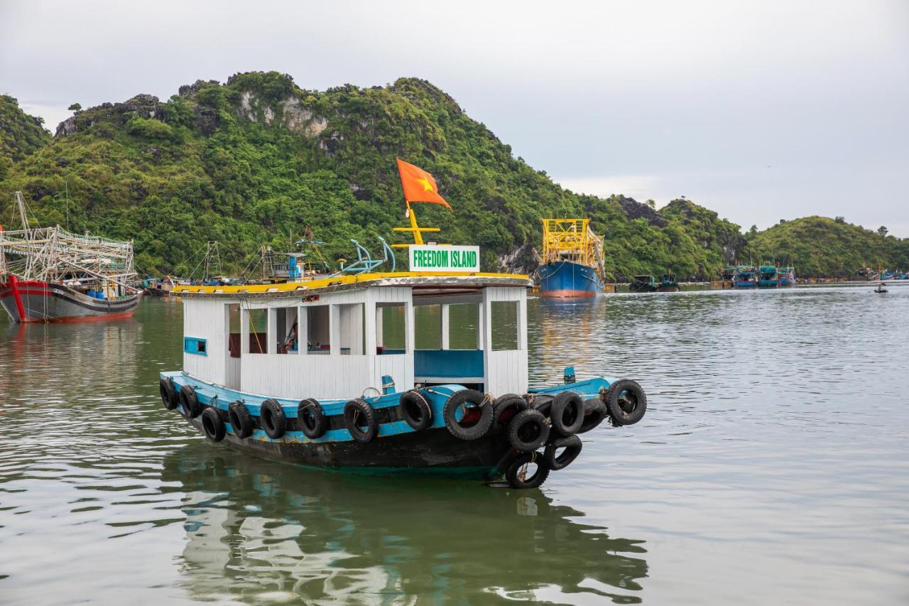 Cat Ong Island Retreat - Catbabay Cat Ba Island Exterior photo